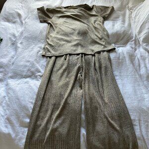 Boutique Brand Gold Matching Set